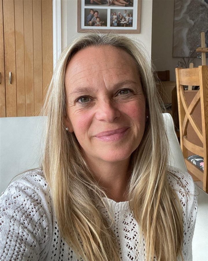 Kim Davis, founder of Vale Reflexology